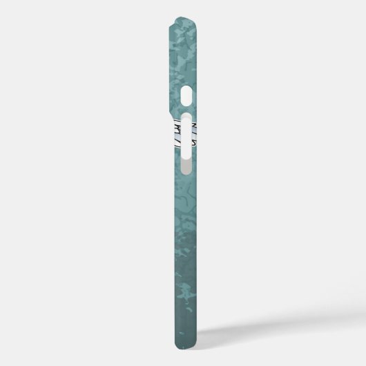 Betonmixer blauw-grijs Case-Mate iPhone case (Achterkant / Links)