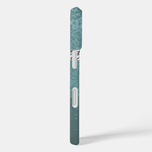 Betonmixer blauw-grijs Case-Mate iPhone case (Achterkant / Rechts)