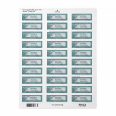 Betonmixer blauw-grijs etiket (Full Sheet)