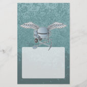 Betonmixer blauw-grijs flyer (Achterkant)