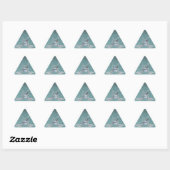 Betonmixer blauw-grijs sticker (Vel)