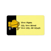 Betonmixer Etiket (Voorkant)