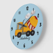 Betonmixer Grote Klok (Hoek)