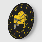 Betonmixer Grote Klok (Hoek)