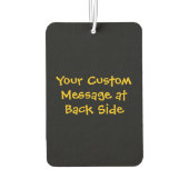 Betonmixer Luchtverfrisser (Achterkant)