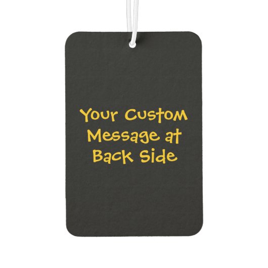 Betonmixer Luchtverfrisser (Achterkant)