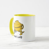 Betonmixer Mok (Voorkant links)