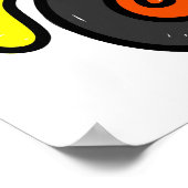 Betonmixer Poster (Hoek)