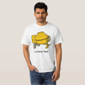 Betonmixer T-shirt (Voorkant volledig)