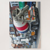 Betonmixer truck, Engeland Legpuzzel (Verticaal)