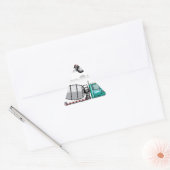 Betonmixer Truck Sticker (Envelop)