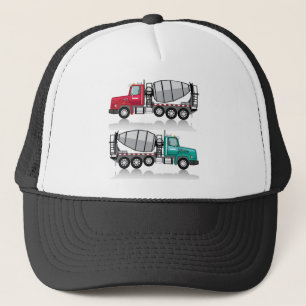 Betonmixer Truck Trucker Pet