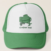 Betonmixer Trucker Pet (Voorkant)
