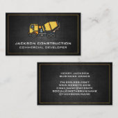 Betonmixer Visitekaartje (Voorkant / Achterkant)