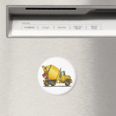 Betonmixer vrachtwagenmagneten magneet (Insitu (Vaatwasser))