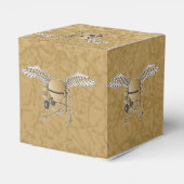 Betonmolen beige bedankdoosjes (Achterkant)