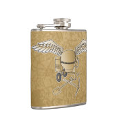 Betonmolen beige heupfles (Rechts)