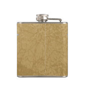 Betonmolen beige heupfles (Achterkant)