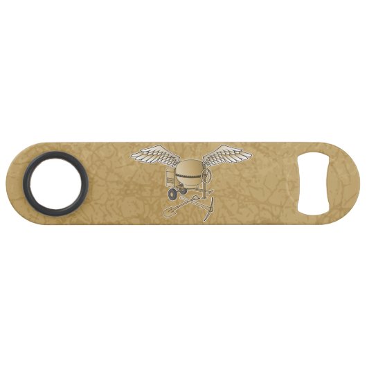 Betonmolen beige speed flessenopener (Voorkant (Horizontaal))