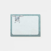 Betonmolen blauw-grijs post-it® notes (Voorkant)