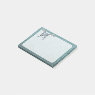 Betonmolen blauw-grijs post-it® notes