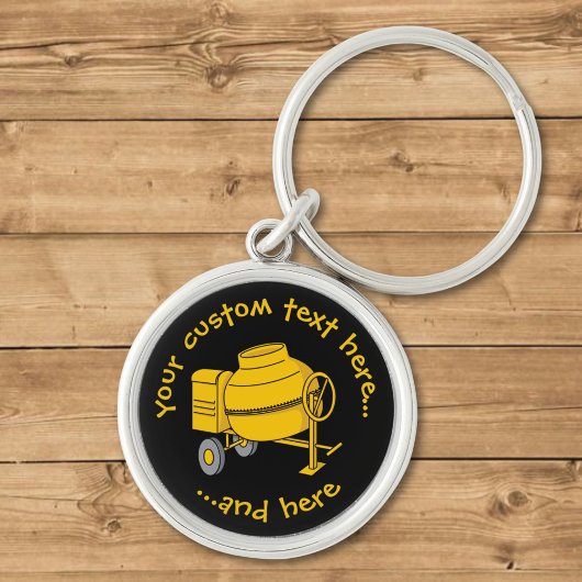 Betonmolen Sleutelhanger