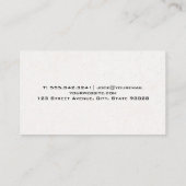 Betonmolen Visitekaartje (Achterkant)