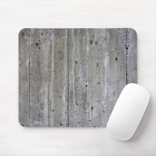 betonmousepad muismat (Met muis)