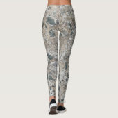 Betonnen achtergrond leggings (Achterkant)