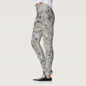 Betonnen achtergrond leggings (Links)