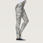 Betonnen achtergrond leggings (Rechts)
