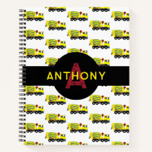 Betonnen Cement Wagen Bouw Kinderen Initialen