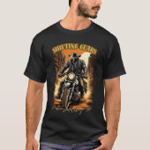 Betonnen cowboy: asfaltstoofpot ontmoet stadsstrat t-shirt (Voorkant)