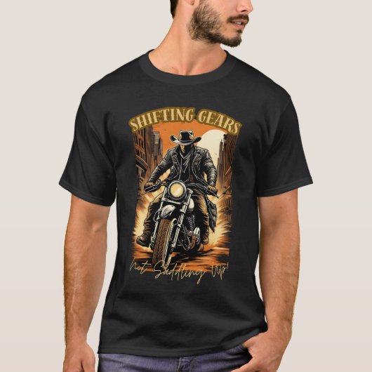 Betonnen cowboy: asfaltstoofpot ontmoet stadsstrat t-shirt (Voorkant)