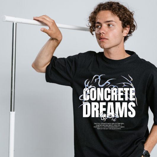 Betonnen dromen straatwear T-Shirt
