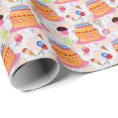 Betonnen en gebak cadeaupapier (Rol Hoek)