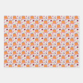 Betonnen en gebak inpakpapier vel (Voorkant 3)