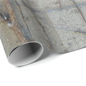 betonnen muur met wijnstokken cadeaupapier (Rol Hoek)