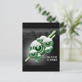 Betonnen Oerwoud Briefkaart (Staand voorkant)