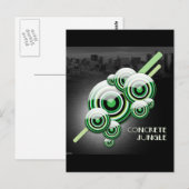 Betonnen Oerwoud Briefkaart (Voorkant / Achterkant)