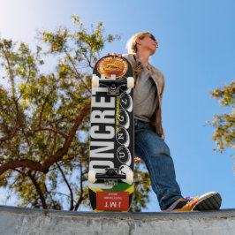 BETONNEN OERWOUD  JMT 8 1/4" Skateboard Deck