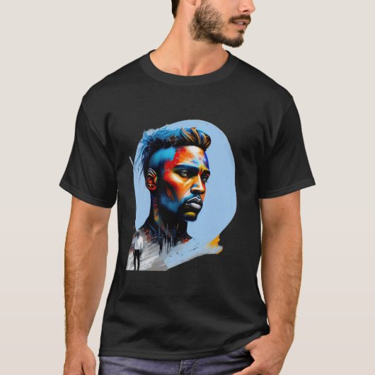 Betonnen Oerwoud T-shirt (Voorkant)