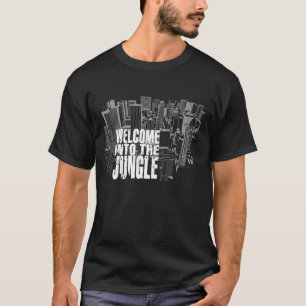 Betonnen Oerwoud T-shirt