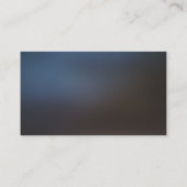 Betonnen professioneel metaal modern Visitekaartje (Achterkant)