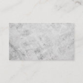 Betonnen professionele industriële moderne visitekaartje (Achterkant)