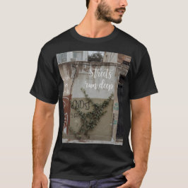 Betonnen Streetwear Ondergrondse Unisex T-shirt