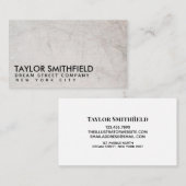 Betonnen Visitekaartje (Voorkant / Achterkant)