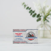 Betonnen Visitekaartje (Staand voorkant)