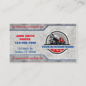 Betonnen Visitekaartje (Voorkant)