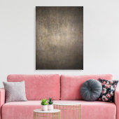 Betonnen wandcanvas canvas afdruk (Insitu (Woonkamer))